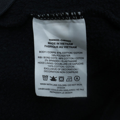 Nike Boys Black Collingwood Pullover Hoodie Size M with Logos