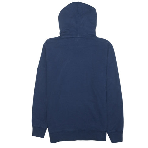 Levi's Men's Blue Pullover Hoodie M Regular Fit Cotton Fleece