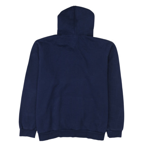 Puma Men's Navy Blue Pullover Hoodie Size M Logo Design