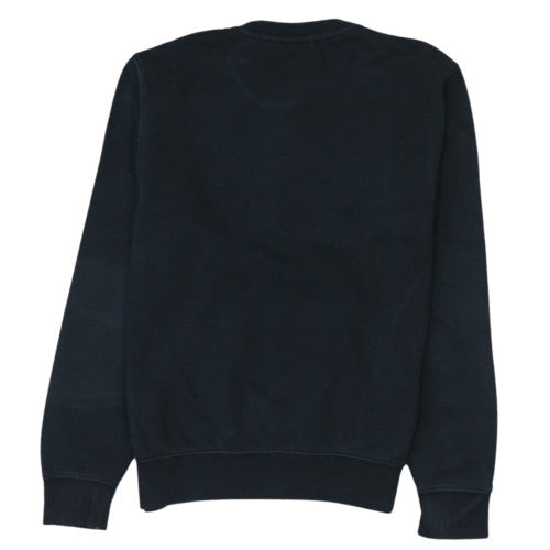 Nike Men's Black Small Pullover Sweatshirt Crew Neck Fleece