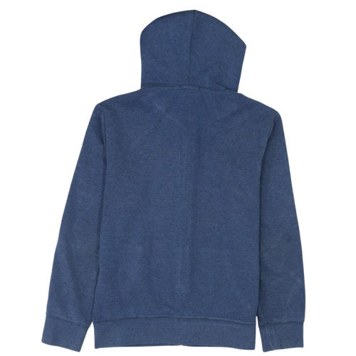 Ralph Lauren Men's Blue Full Zip Hoodie Size M