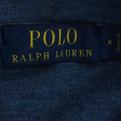 Ralph Lauren Men's Blue Full Zip Hoodie Size M