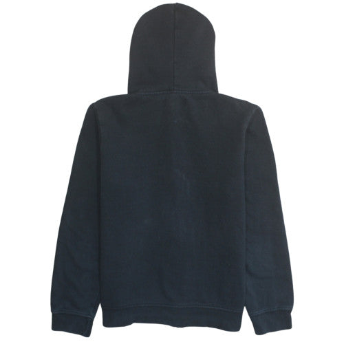 Champion Women's Black Full Zip Hoodie L Hooded Sweatshirt