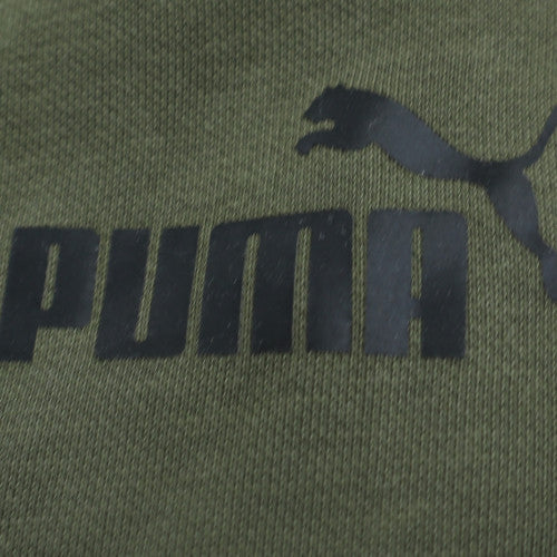 Puma Men's Green XL Jogger Trousers Fleece Activewear