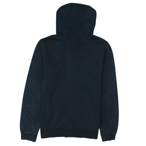 Nike Men’s Blue Full Zip Hoodie M Regular Fit Fleece Sweatshirt