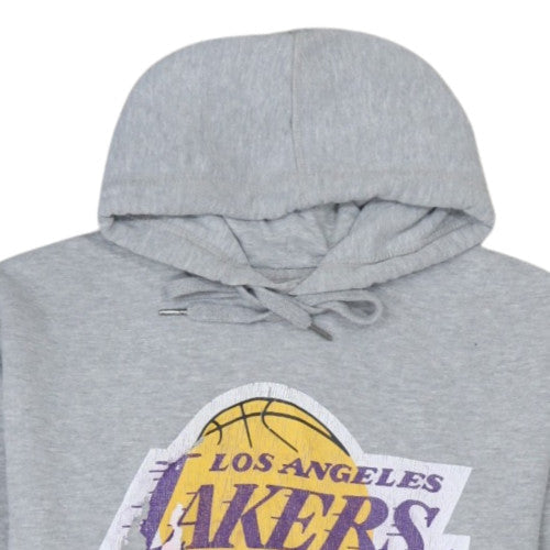 Mitchell & Ness Men’s Grey Los Angeles Lakers Pullover Hoodie M