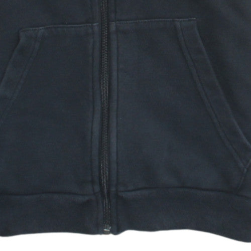 adidas Men's Black Full Zip Hoodie S Regular Fit Sportswear