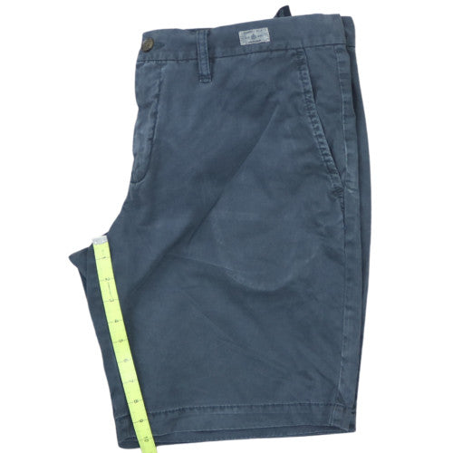 Tommy Hilfiger Men's Blue Chino Shorts Size 36 Regular Fit