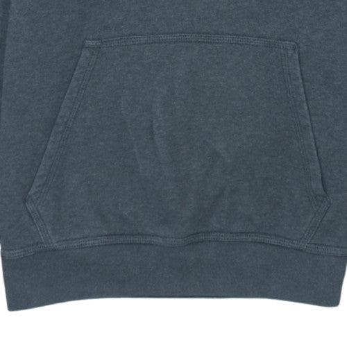 Nike Men’s Grey Pullover Hoodie Size M Fleece Lined Sportswear