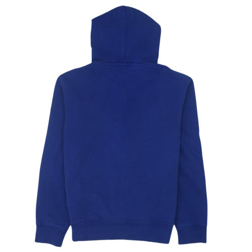 Ralph Lauren Men's Blue Full Zip Hoodie Size L