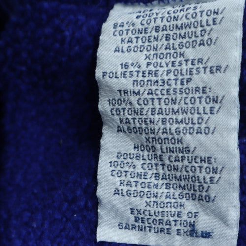 Ralph Lauren Men's Blue Full Zip Hoodie Size L