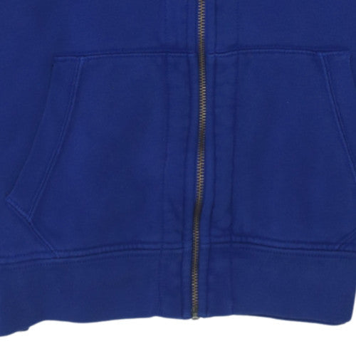 Ralph Lauren Men's Blue Full Zip Hoodie Size L