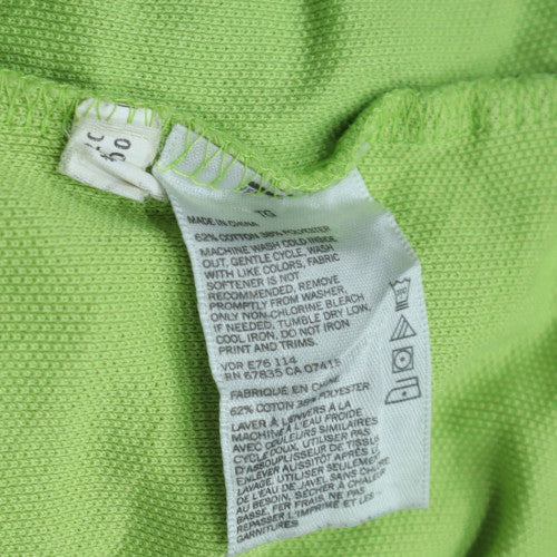 Nautica Men's Green Classic Fit Performance Polo Shirt XL