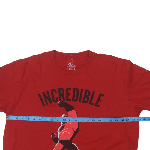 Disney Pixar The Incredibles Red Incredible Dad T-Shirt XL Mens