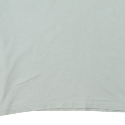 Columbia Men's White PHG Graphic Cotton T-Shirt Size L
