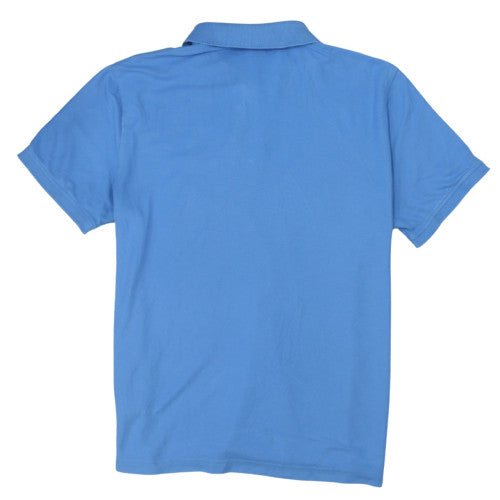 Tommy Hilfiger Men's Blue Regular Fit Cotton Polo Shirt XL