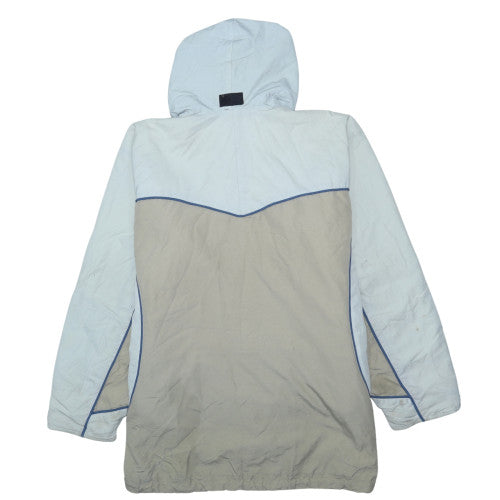Helly Hansen Mens Beige L Hooded Parka Waterproof Jacket