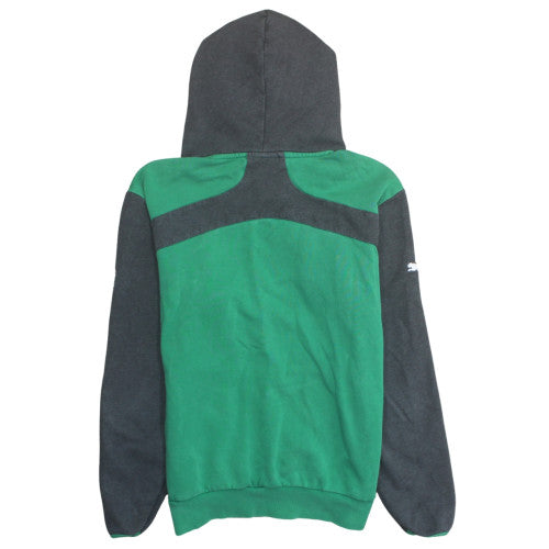 Puma Men’s Green Rugby IRFU Hoodie M Pullover Fleece Sweatshirt