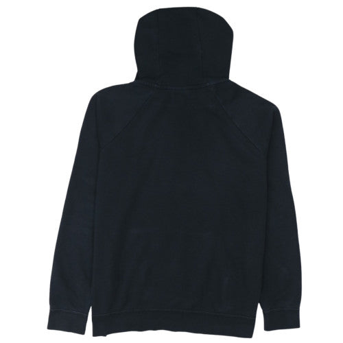 Nike Men's Black Pullover Hoodie L Fleece Sportswear Sweatshirt