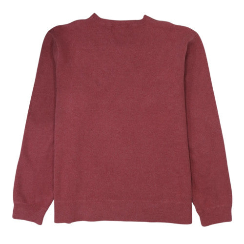 Ralph Lauren Men’s Red Cotton V-Neck Jumper XL Classic Knit