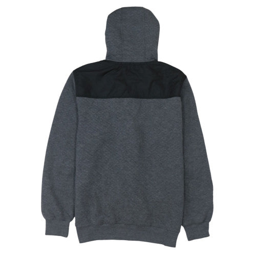 Nike SB Womens Grey Full Zip Hoodie XXL - Hooded Fleece Sweatshirt
