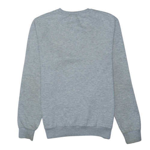 Disney Women Grey Mickey Mouse Pullover Sweatshirt S