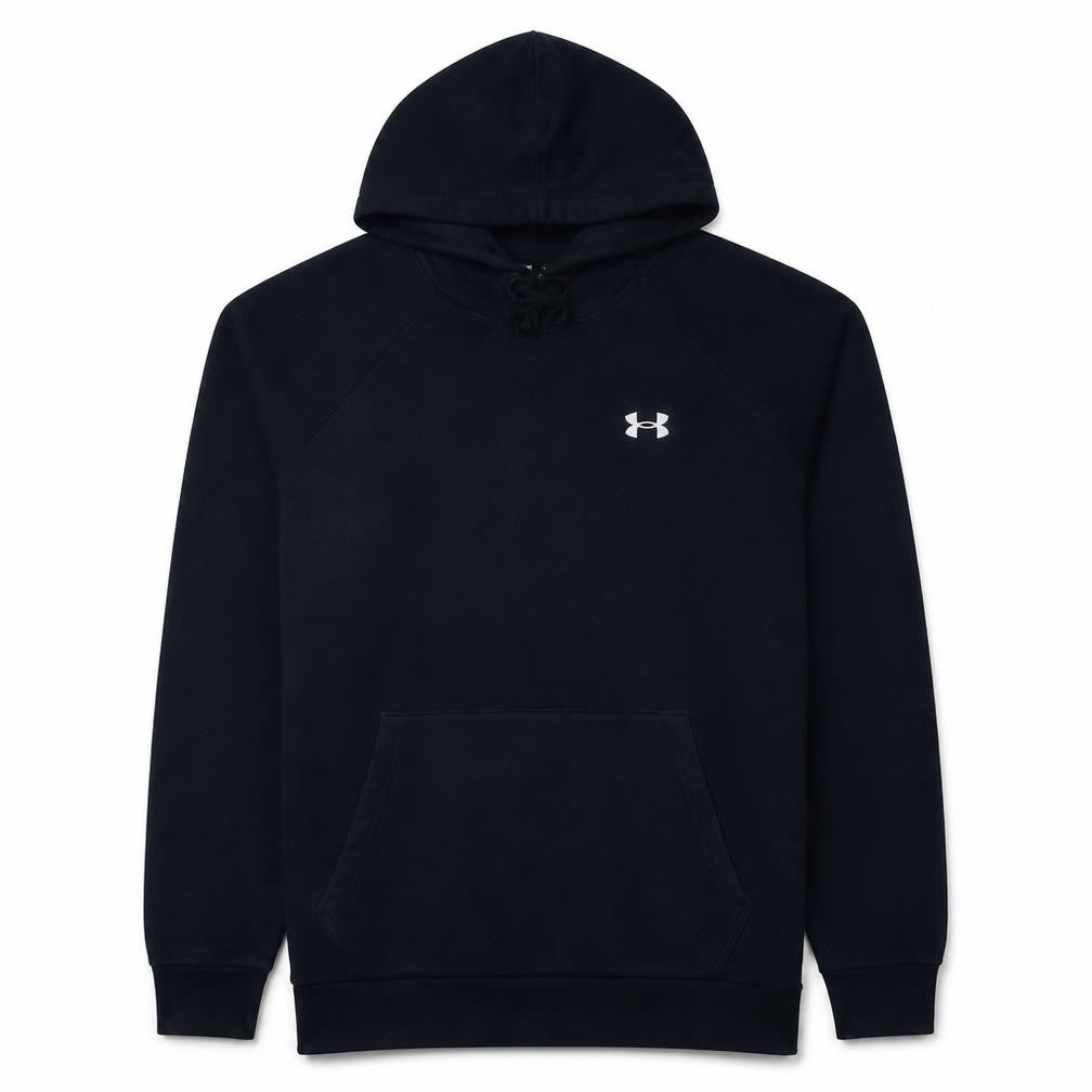 Under Armour Men's Black Medium Pullover Hoodie ColdGear Fleece
