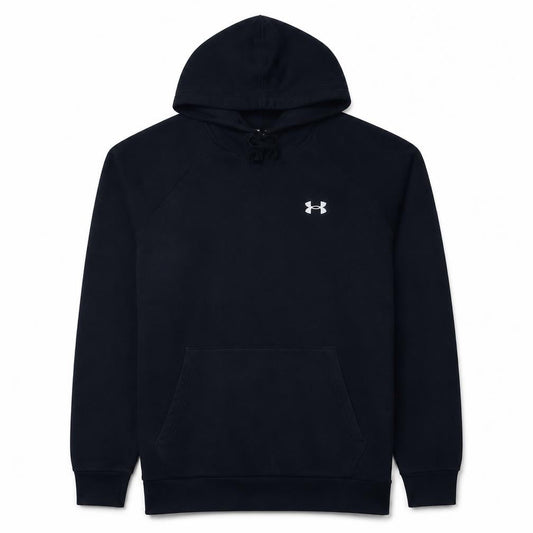 Under Armour Men's Black Medium Pullover Hoodie ColdGear Fleece