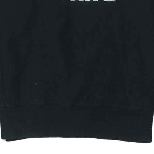 Champion Men's Black Medium Pullover Sweatshirt Appalachian State