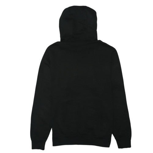 Nike Men's Black Pullover Hoodie M Graphic Fleece Sportswear
