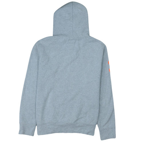 Polo Ralph Lauren Men's Grey Hoodie L Pullover Logo Design