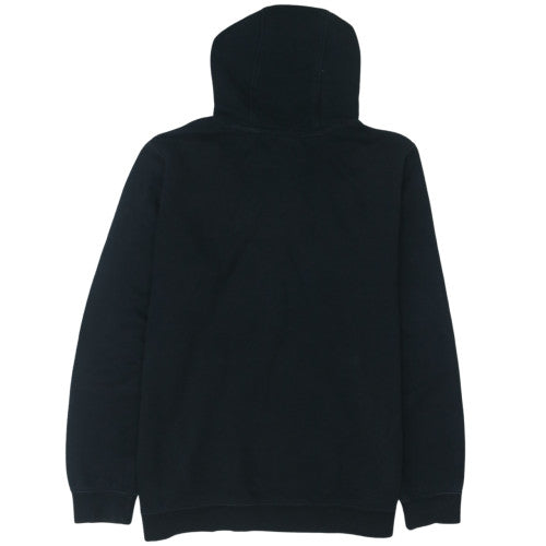 Nike Mens Black Pullover Hoodie L Regular Fit Fleece Sportswear