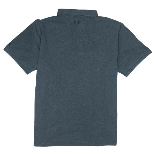 Under Armour Men's Grey 2XL Polo Shirt Moisture Wicking Sports Top