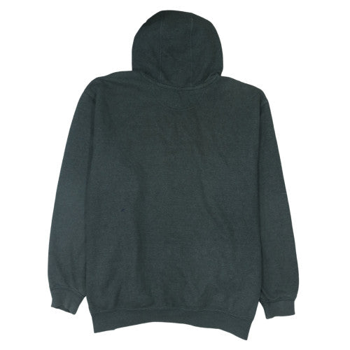 Carhartt Men’s Grey Pullover Hoodie XL Regular Heavyweight Cotton Blend