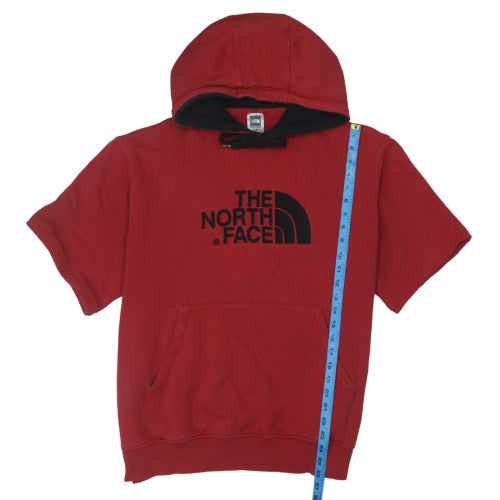 The North Face Mens Red XL Short Sleeve Pullover Hoodie