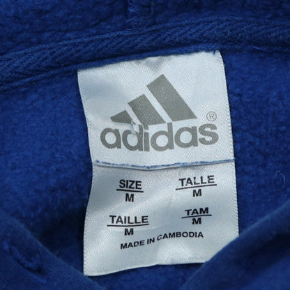 Additional view of Adidas Men's Blue Pullover Hoodie M Dodgers Fleece Sweatshirt