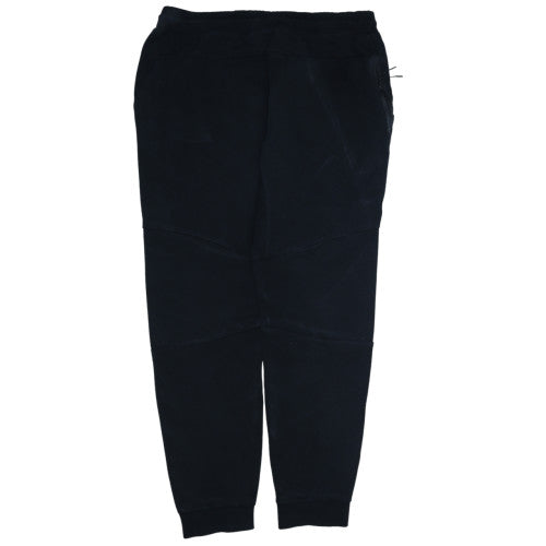 Nike Men's Black Jogger Tapered Sweatpants Fleece L