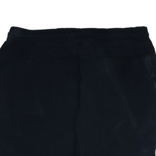 Nike Men's Black Jogger Tapered Sweatpants Fleece L