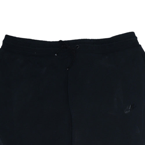 Nike Men's Black Jogger Tapered Sweatpants Fleece L