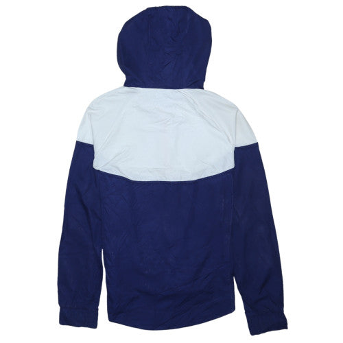Nike Men’s Blue PSG Hooded Windbreaker Jacket Size S