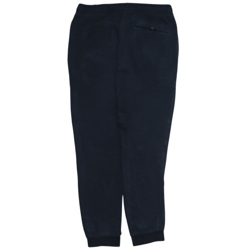 Nike Men's Black Fleece Jogger Sweatpants M Regular Fit