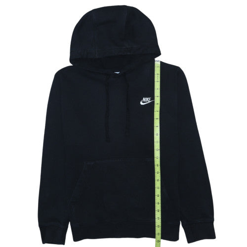 Nike Men's Black Pullover Hoodie Size L Fleece Sweatshirt