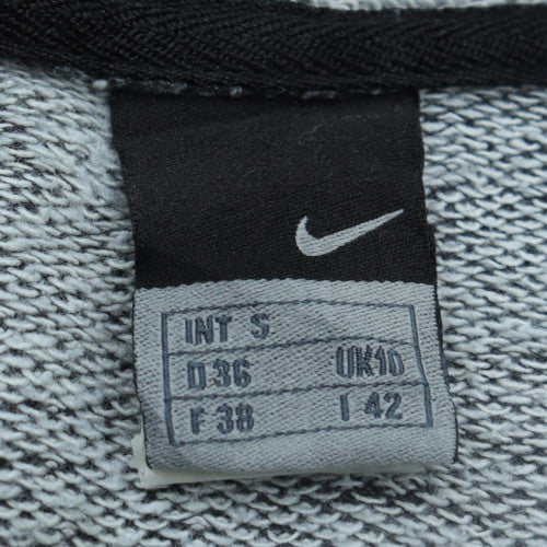 Nike Men's Grey Full Zip Sports Hoodie Size S