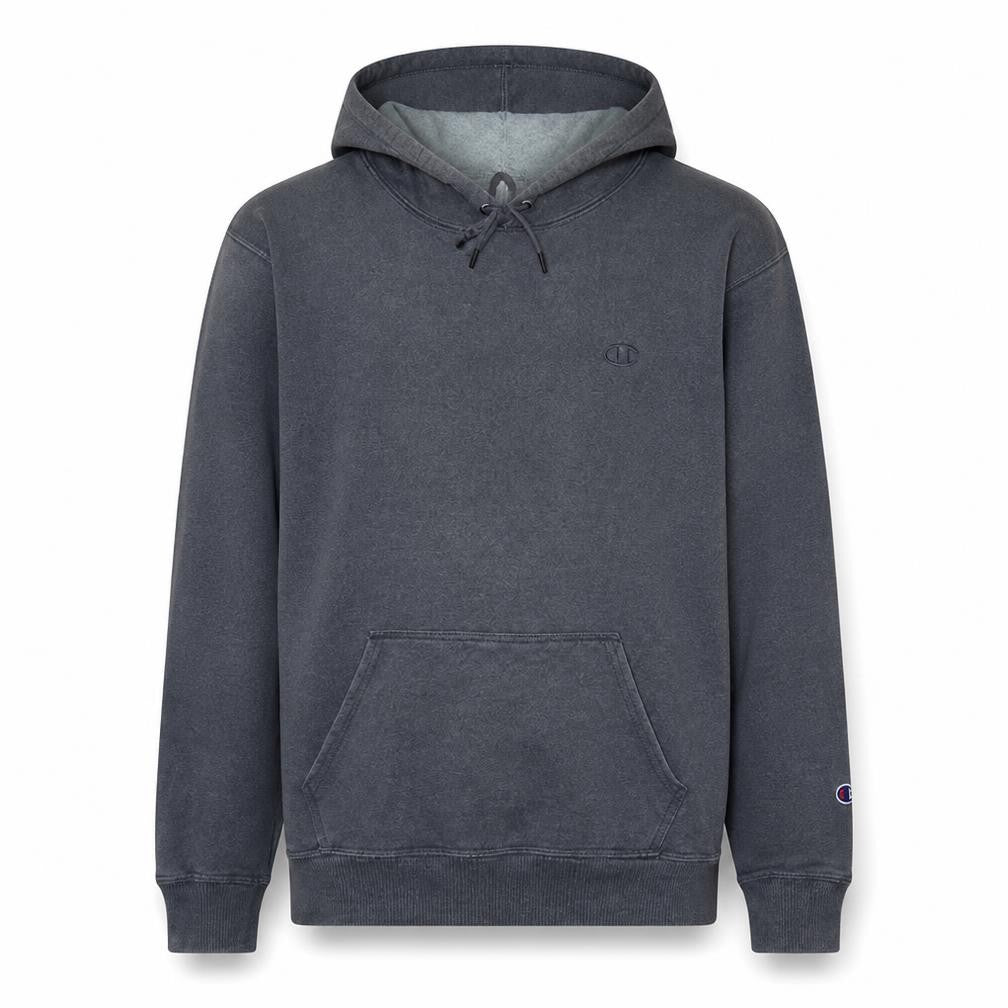 Champion Mens Grey XL Pullover Hoodie Fleece Regular Fit