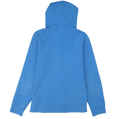 The North Face Blue Full Zip Hoodie Unisex Adults L Regular Fit