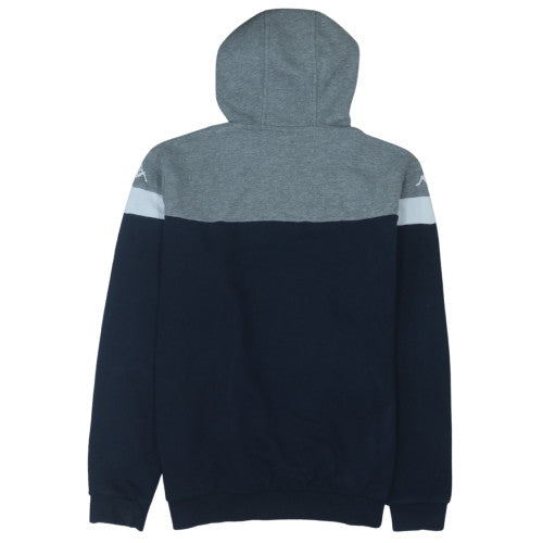 Kappa Mens Grey XL Pullover Hoodie Leeds United Sportswear