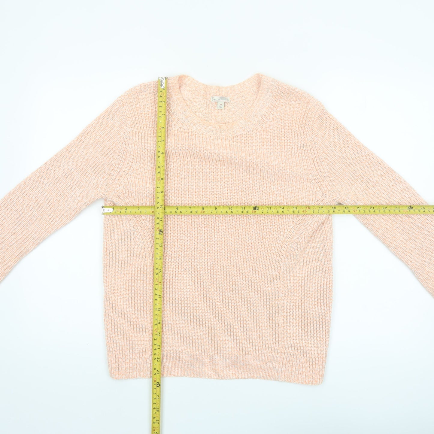 Gap Women’s Beige Chunky-Knit Cotton Jumper Size S