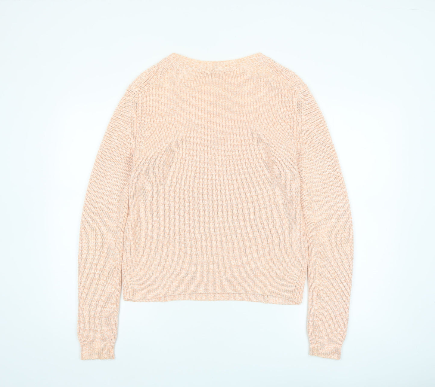 Gap Women’s Beige Chunky-Knit Cotton Jumper Size S