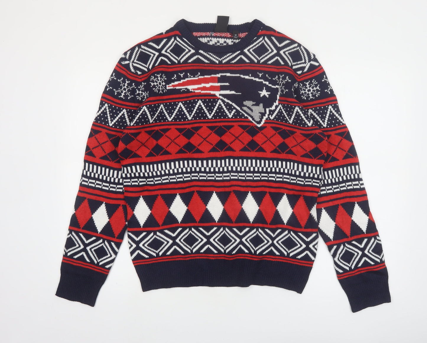NFL Team Apparel Men's Multicoloured M Pullover Jumper