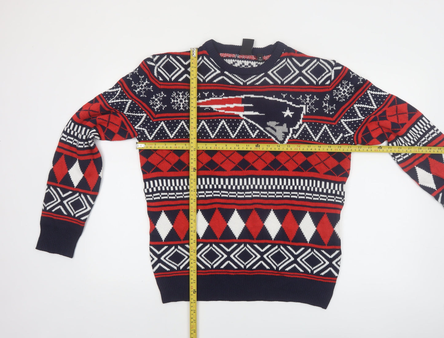 NFL Team Apparel Men's Multicoloured M Pullover Jumper